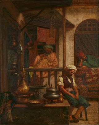 John Evan Hodgson - An afternoon in the bazaar.webp