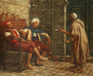 Mendiciteit - John Evan Hodgson — weergave van het kunstwerk