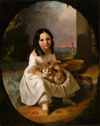 John F Francis - Mary Elizabeth Francis the Artists Daughter.webp