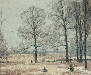 John Fabian Carlson - Winter Hickories.webp