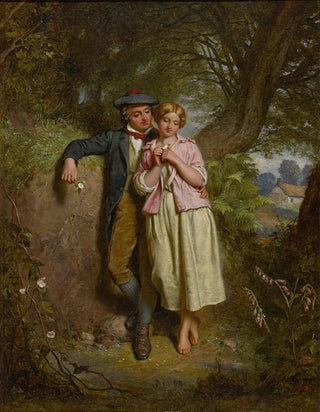 John Faed - First bloom of youth.webp