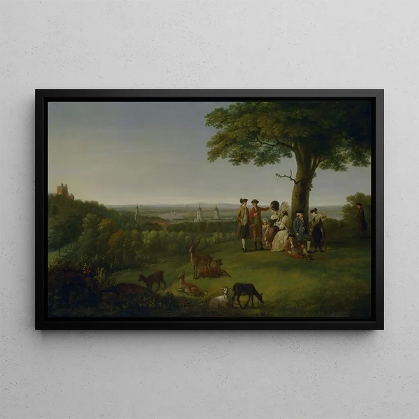 John Feary - One Tree Hill Greenwich with London in the Distance.webp