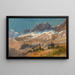 Parc des Glaciers - John Fery — ingelijst kunstwerk aan de muur