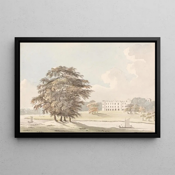 John Fisher Bishop of Salisbury - The Thames with Sion House.webp