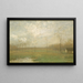 Herfst in de herfst - John Francis Murphy — ingelijst kunstwerk aan de muur