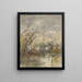 Landscape Painting - John Francis Murphy — framed artwork on a wall