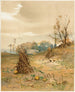 Oktober - John Francis Murphy — weergave van het kunstwerk