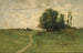 De weg naar het dorp - John Francis Murphy — weergave van het kunstwerk
