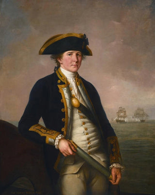 John Francis Rigaud - Captain Charles Morice Pole.webp