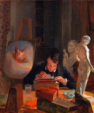 John Frankenstein - Portrait of Godfrey Frankenstein.webp