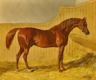 Actéon - John Frederick Herring l'Ancien — weergave van het kunstwerk