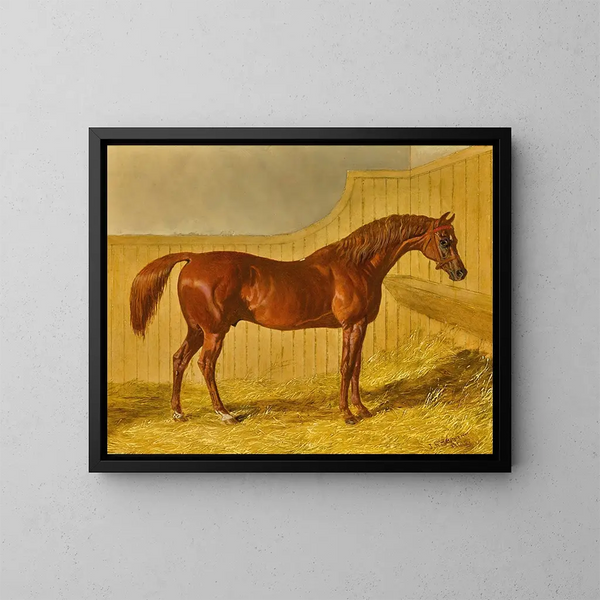 Actéon - John Frederick Herring l'Ancien — ingelijst kunstwerk aan de muur