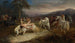 Mazeppa - John Frederick Herring l'Ancien — weergave van het kunstwerk