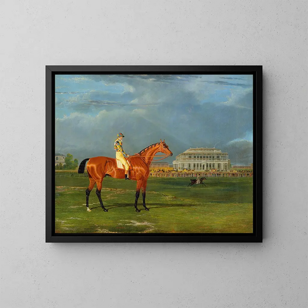 Memnon met William Scott - John Frederick Herring de Oude — ingelijst kunstwerk aan de muur