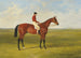 Mr S Wrathers Nutwith met J Marson winnaar van de St Leger - John Frederick Herring de Oudere — weergave van het kunstwerk