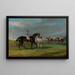 Voorbereiding op vertrek naar de Doncaster Gold Cup - John Frederick Herring de Oude — ingelijst kunstwerk aan de muur