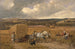 De oogst - John Frederick Herring l'Ancien — weergave van het kunstwerk