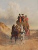 The Royal Mail Coach on the Road - John Frederick Herring the Elder — artwork view
