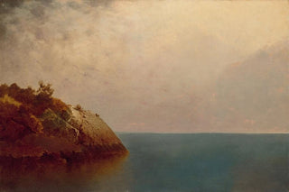 John Frederick Kensett - A Foggy Sky.webp