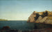 Beacon Rock, Newport Haven - John Frederick Kensett — weergave van het kunstwerk