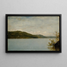 Lac George 1872 - John Frederick Kensett — ingelijst kunstwerk aan de muur