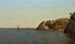 Newport Rhode Island - John Frederick Kensett — weergave van het kunstwerk