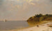 Aan de kust - John Frederick Kensett — weergave van het kunstwerk
