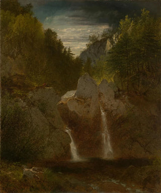 John Frederick Kensett - Rocky Pool BashBish Falls.webp