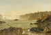 Vue des chutes du Niagara - John Frederick Kensett — weergave van het kunstwerk