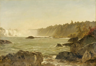 John Frederick Kensett - View of Niagara Falls.webp
