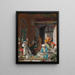 En het gebed van het geloof zal de zieken genezen - John Frederick Lewis — ingelijst kunstwerk aan de muur