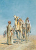 Halte dans le désert - John Frederick Lewis — weergave van het kunstwerk