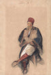 Turc zittend - John Frederick Lewis — weergave van het kunstwerk
