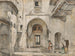 van het schetsboek en tekeningen van het Alhambra in Londen - John Frederick Lewis — weergave van het kunstwerk
