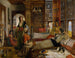 Het Harem - John Frederick Lewis — weergave van het kunstwerk