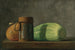 Komkommer - John Frederick Peto — weergave van het kunstwerk