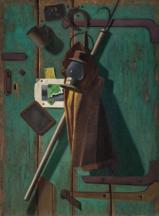 John Frederick Peto - Fish House Door.webp