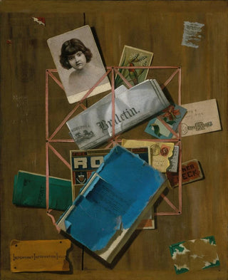 John Frederick Peto - Old Souvenirs.webp
