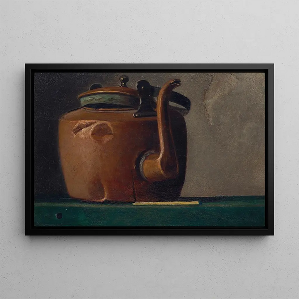 John Frederick Peto - The Old Kettle.webp