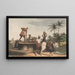 Le Puckally - John Gantz — framed artwork on a wall