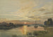 River Scene Painting - John Gendall — artwork view