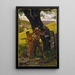 Un tir sûr - John George Brown — ingelijst kunstwerk aan de muur