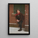 Anticiper le moment parfait - John George Brown — ingelijst kunstwerk aan de muur