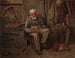 Bouwwerk van schepen - John George Brown — weergave van het kunstwerk