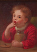 Les doigts avant les fourchettes - John George Brown — weergave van het kunstwerk