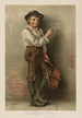 Cirage vijfhonderd - John George Brown — weergave van het kunstwerk