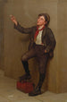 Faire une pause - John George Brown — weergave van het kunstwerk