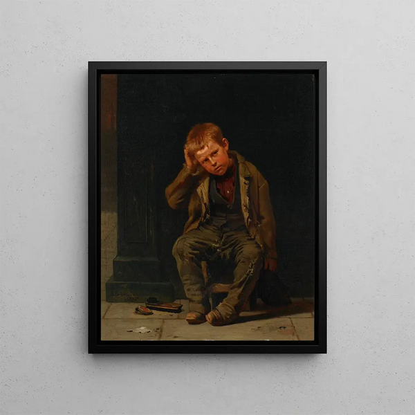 John George Brown - This Corner Dont Pay.webp