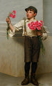 Trois pour cinq - John George Brown — weergave van het kunstwerk