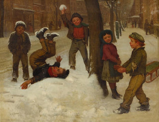 John George Brown - Winter Games.webp